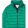 imageAmazon Essentials Boys and Toddlers Lightweight WaterResistant Packable Puffer JacketGreen