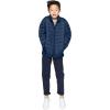 imageAmazon Essentials Boys and Toddlers Lightweight WaterResistant Packable Puffer JacketNavy