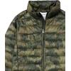 imageAmazon Essentials Boys and Toddlers Lightweight WaterResistant Packable Puffer JacketOlive Camo