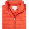 imageAmazon Essentials Boys and Toddlers Lightweight WaterResistant Packable Puffer JacketTomato Red