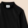 imageAmazon Essentials Boys and Toddlers Long Sleeve Rashguard TShirtBlack