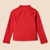 imageAmazon Essentials Boys and Toddlers Long Sleeve Rashguard TShirtBright Poppy Red