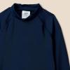 imageAmazon Essentials Boys and Toddlers Long Sleeve Rashguard TShirtNavy