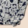 imageAmazon Essentials Boys and Toddlers Long Sleeve Rashguard TShirtNavy Folk Floral
