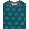 imageAmazon Essentials Boys and Toddlers LongSleeve Knit Thermal TShirt Pack of 3Dark Turquoise Green TigerGreyLight Olive