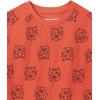 imageAmazon Essentials Boys and Toddlers LongSleeve Knit Thermal TShirt Pack of 3Orange TigerRedWhite