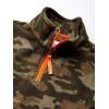 imageAmazon Essentials Boys and Toddlers Polar Fleece QuarterZip Pullover JacketGreen Camouflage