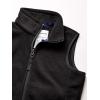 imageAmazon Essentials Boys and Toddlers Polar Fleece VestBlack