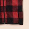 imageAmazon Essentials Boys and Toddlers Polar Fleece VestRed Exploded Buffalo Check