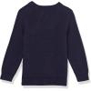 imageAmazon Essentials Boys and Toddlers Pullover Crewneck SweaterDark Navy Snake
