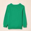 imageAmazon Essentials Boys and Toddlers Pullover Crewneck SweaterGreen Milk Carton