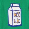 imageAmazon Essentials Boys and Toddlers Pullover Crewneck SweaterGreen Milk Carton