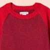 imageAmazon Essentials Boys and Toddlers Pullover Crewneck SweaterRed Color Block