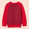 imageAmazon Essentials Boys and Toddlers Pullover Crewneck SweaterRed Color Block