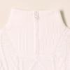 imageAmazon Essentials Boys and Toddlers QuarterZip CableKnit RelaxedFit SweaterEggshell White