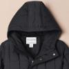 imageAmazon Essentials Boys and Toddlers Quilted Pullover JacketBlack