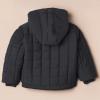 imageAmazon Essentials Boys and Toddlers Quilted Pullover JacketBlack