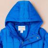 imageAmazon Essentials Boys and Toddlers Quilted Pullover JacketBright Blue