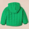 imageAmazon Essentials Boys and Toddlers Quilted Pullover JacketGreen