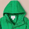 imageAmazon Essentials Boys and Toddlers Quilted Pullover JacketGreen