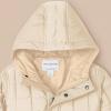 imageAmazon Essentials Boys and Toddlers Quilted Pullover JacketTan