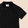 imageAmazon Essentials Boys and Toddlers Short Sleeve Rashguard TShirtBlack