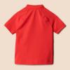 imageAmazon Essentials Boys and Toddlers Short Sleeve Rashguard TShirtBright Poppy Red