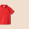 imageAmazon Essentials Boys and Toddlers Short Sleeve Rashguard TShirtBright Poppy Red