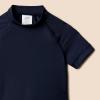 imageAmazon Essentials Boys and Toddlers Short Sleeve Rashguard TShirtNavy