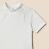 imageAmazon Essentials Boys and Toddlers Short Sleeve Rashguard TShirtWhite