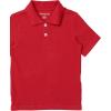imageAmazon Essentials Boys and Toddlers ShortSleeve School Uniform Pique Polo Shirts MultipacksRed