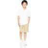 imageAmazon Essentials Boys and Toddlers ShortSleeve School Uniform Pique Polo Shirts MultipacksWhite