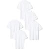 imageAmazon Essentials Boys and Toddlers ShortSleeve School Uniform Pique Polo Shirts MultipacksWhite