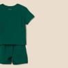 imageAmazon Essentials Boys and Toddlers TShirt and Shorts SetDark Green