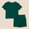 imageAmazon Essentials Boys and Toddlers TShirt and Shorts SetDark Green
