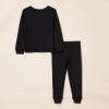 imageAmazon Essentials Boys and Toddlers Thermal Long Underwear SetBlack