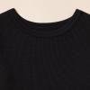 imageAmazon Essentials Boys and Toddlers Thermal Long Underwear SetBlack