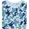 imageAmazon Essentials Boys and Toddlers Thermal Long Underwear SetBlue Camo