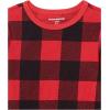 imageAmazon Essentials Boys and Toddlers Thermal Long Underwear SetRed Buffalo Check
