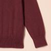 imageAmazon Essentials Boys and Toddlers Uniform Cotton Crewneck SweaterBurgundy