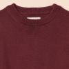 imageAmazon Essentials Boys and Toddlers Uniform Cotton Crewneck SweaterBurgundy