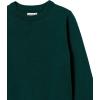 imageAmazon Essentials Boys and Toddlers Uniform Cotton Crewneck SweaterGreen