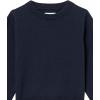 imageAmazon Essentials Boys and Toddlers Uniform Cotton Crewneck SweaterNavy