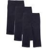 imageAmazon Essentials Boys and Toddlers Uniform StraightFit FlatFront Chino Khaki Pants MultipacksBlack