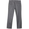 imageAmazon Essentials Boys and Toddlers Uniform StraightFit FlatFront Chino Khaki Pants MultipacksGrey