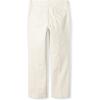 imageAmazon Essentials Boys and Toddlers Uniform StraightFit FlatFront Chino Khaki Pants MultipacksLight Khaki Brown