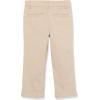imageAmazon Essentials Boys and Toddlers Uniform StraightFit FlatFront Chino Khaki Pants MultipacksLight Khaki Brown