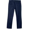 imageAmazon Essentials Boys and Toddlers Uniform StraightFit FlatFront Chino Khaki Pants MultipacksNavy