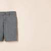 imageAmazon Essentials Boys and Toddlers Uniform Woven FlatFront Shorts Wrinkle Resistant Pack of 3Charcoal