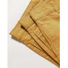 imageAmazon Essentials Boys and Toddlers Uniform Woven FlatFront Shorts Wrinkle Resistant Pack of 3Dark Khaki Brown